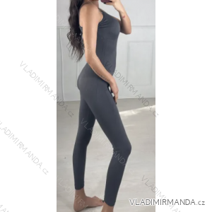 Overal dlhý na ramienka dámsky (S/M ONE SIZE) TALIANSKA MÓDA IMPBB23M0918