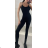 Overal dlhý na ramienka dámsky (S/M ONE SIZE) TALIANSKA MÓDA IMPBB23M0918