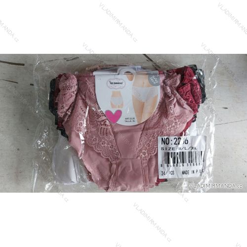 Nohavičky s čipkou dámske (M-XL) AURA.VIA AURA232236