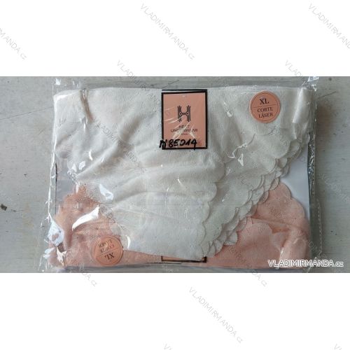 Nohavičky bezšvové s čipkou dámske (M-XL) AURA.VIA AURA23H85014