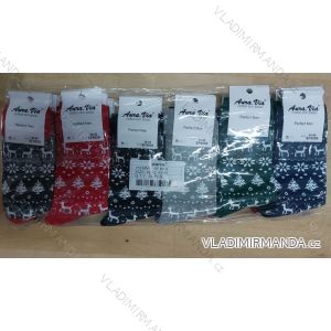 Ponožky vianočné slabé pánske (39-42,43-46) AURA.VIA AURA23SF9059