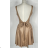 Šaty elegantné na ramienka dámske (S/M ONE SIZE) TALIANSKA MÓDA IMPBB23A200593