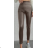 Legíny dlhé koženkové dámske (S/M ONE SIZE) TALIANSKA MÓDA IMPBB232N16571