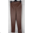 Legíny dlhé koženkové dámske (S/M ONE SIZE) TALIANSKA MÓDA IMPBB232N16571