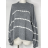Sveter dlhý rukáv dámsky prúžok (S/M ONE SIZE) TALIANSKA MÓDA IMPBB23J23139