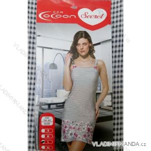 Šaty letné na ramienkach dámske (s-xl) COCOON 774AG