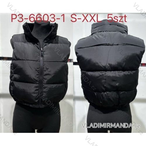 Vesta šusťáková dámska (S-XL) TALIANSKA MÓDA IMWMN236603-1