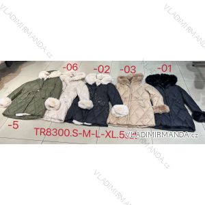 Kabát zimný dámsky (S-XL) TALIANSKA MÓDA IMWMN23TR8300