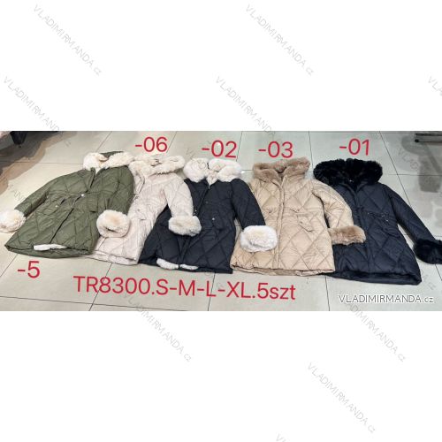 Kabát zimný dámsky (S-XL) TALIANSKA MÓDA IMWMN23TR8300