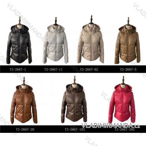 Bunda zimná dámska (S/M ONE SIZE) TALIANSKA MÓDA IMWMN23T3-2667