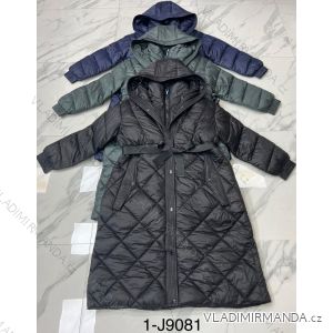 Kabát zimný s kapucňou dámsky (S-2XL) POLSKÁ MÓDA PMWD231-J9081