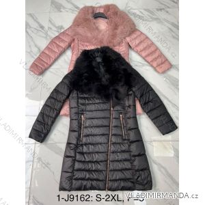 Kabát zimný dámsky (S-2XL) POĽSKÁ MÓDA PMWD231-J9162