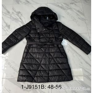 Kabát zimný dámsky nadrozmer (48-56) POLSKÁ MÓDA PMWD231-J9155B