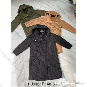 Kabát zimný dámsky nadrozmer (48-56) POLSKÁ MÓDA PMWD231-J9161B