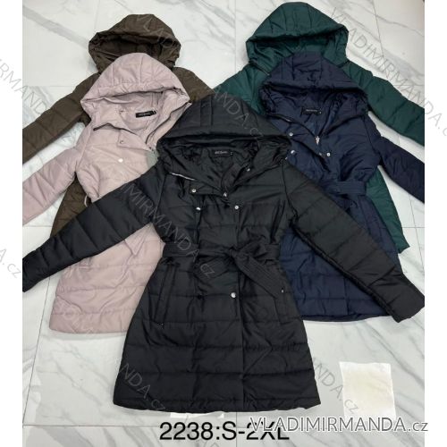 Kabát zimný dámsky (S-2XL) POLSKÁ MÓDA PMWD232238