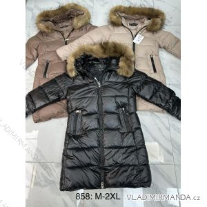Kabát zimný dámsky (M-2XL) POLSKÁ MÓDA PMWD23858