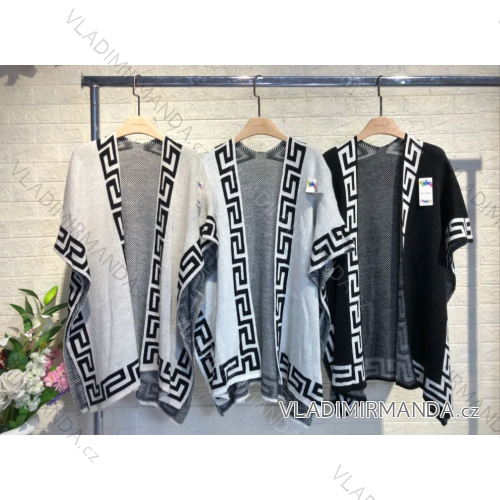Cardigan pletený krátky rukáv dámsky (S/M ONE SIZE) TALIANSKA MÓDA IMPGM23YY-1396