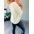 Sveter úpletový 3/4 rukáv dámsky (M/L ONE SIZE) TALIANSKA MÓDA IMD23773