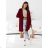 Cardigan  dlhý rukáv dámsky nadrozmer (L/XL ONE SIZE) TALIANSKA MÓDA IMD23787
