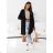 Cardigan  dlhý rukáv dámsky nadrozmer (L/XL ONE SIZE) TALIANSKA MÓDA IMD23787