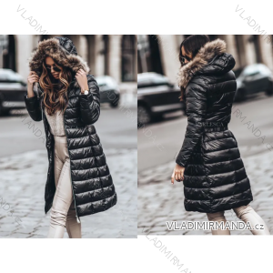 Kabát zimný dlhý rukáv dámsky (S-XL) TALIANSKA MÓDA IMPTI23TR-8122
