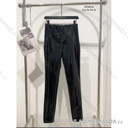 Legíny dlhé latexové dámske (XS-L) TALIANSKA MÓDA IMPTI23TR1851A