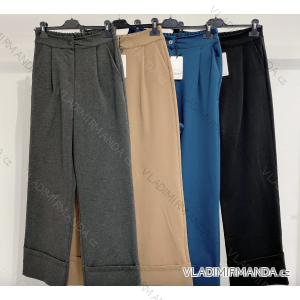 Nohavice dlhé dámske (S/M ONE SIZE) TALIANSKA MÓDA IMPMD2314085
