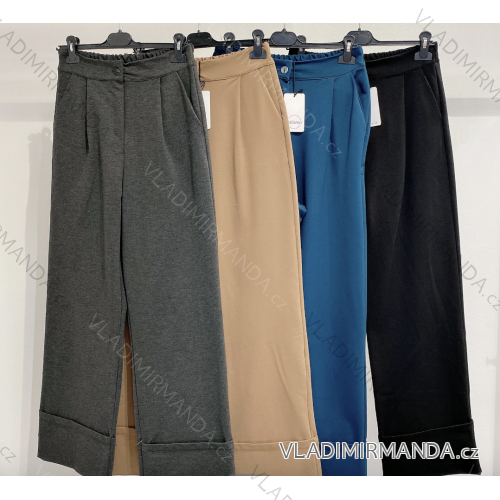 Nohavice dlhé dámske (S/M ONE SIZE) TALIANSKA MÓDA IMPMD2314085