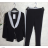Súprava elegantné nohavice dlhé a sako dámska (S/M ONE SIZE) TALIANSKA MÓDA IMPGM239107./7107