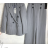 Súprava elegantné nohavice dlhé a sako dámska prúžok (S/M ONE SIZE) TALIANSKA MÓDA IMPGM23237006/236010