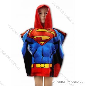 Pončo superman detské Chlapčenské (55 * 110 cm) SETINO 820-842