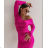 Šaty úpletové dlhý rukáv dámske (S/ML/XL) TALIANSKA MÓDA IMPTI23NG-2311
