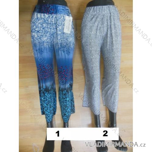 Nohavice 7/8 dámske (m-2xl) ELEVEK QC9917-6