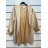 Cardigan dlhý rukáv dámska (S/M ONE SIZE) TALIANSKA MÓDA IMPSH232087B