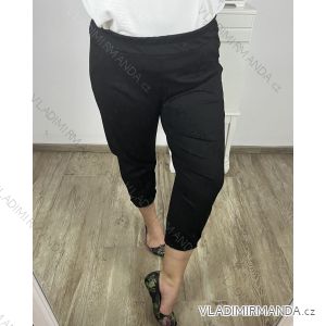 Nohavice dlhé elegantní dámske (M/L/XL ONE SIZE) TALIANSKA MÓDA IMC23ELEGAN/DU