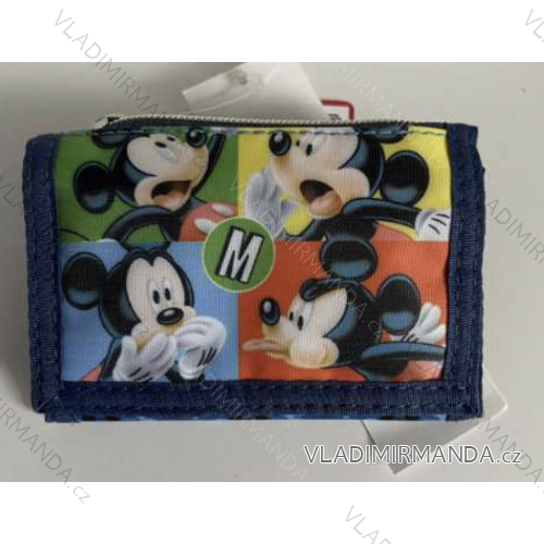 Peněženka mickey mouse dětská chlapecká (6*12,5 cm) SETINO MIC-A-WALLET-05