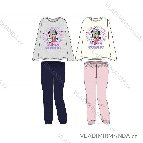 Pyžamo dlhý rukáv minnie mouse detské dorast dievčenské (3-8 rokov) SETINO HW2042