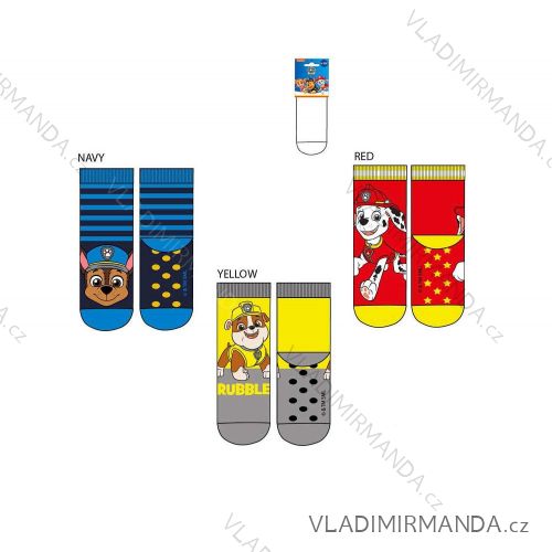 Ponožky paw patrol detské dorast chlapčenské (23/26-27/30-31/34) SETINO HW0661