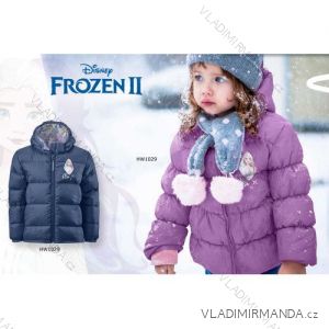 Bunda zimné dlhý rukáv frozen detské dorast dievčenské (4-10 rokov) SETINO HW1029