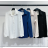 Košeľa dlhý rukáv dámska (S/M ONE SIZE) TALIANSKA MÓDA IMPMD2320293L