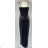 Šaty dlhé elegantné na ramienka dámske (S/M ONE SIZE) TALIANSKA MÓDA IMPBB23A38267
