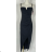 Šaty dlhé elegantné na ramienka dámske (S/M ONE SIZE) TALIANSKA MÓDA IMPBB23C30334