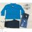 Katalog Pyžamo dlhé pánske nadrozměrné (2XL-5XL) N-FEEL NFL23PYZAMOPANSKE-XL