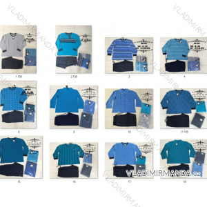 Katalog Pyžamo dlhé pánske nadrozměrné (2XL-5XL) N-FEEL NFL23PYZAMOPANSKE-XL