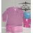 Katalog Pyžamo dlhé dámske nadrozmerné (L-4XL) N-FEEL NFL23PYZAMODAMA1