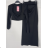 Súprava sukne dlhá a croptop dlhý rukáv dámska (S/M ONE SIZE) TALIANSKA MÓDA IMPBB2316778