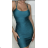 Šaty elegantné trblietavé s flitrami na ramienka dámske (S/M ONE SIZE) TALIANSKA MÓDA IMPBB23A12212