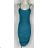 Šaty elegantné trblietavé s flitrami na ramienka dámske (S/M ONE SIZE) TALIANSKA MÓDA IMPBB23A12212