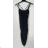 Šaty elegantné trblietavé s flitrami na ramienka dámske (S/M ONE SIZE) TALIANSKA MÓDA IMPBB23A12212