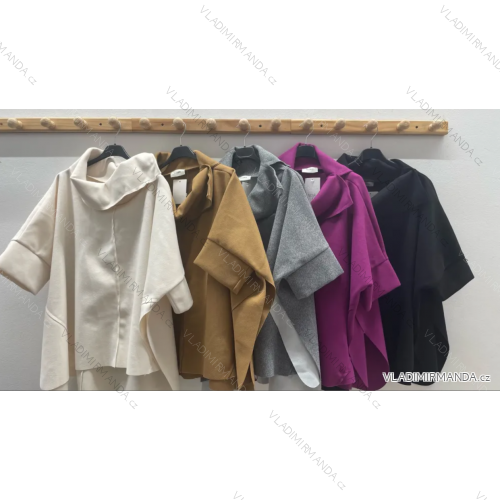 Mikina dlhý rukáv dámska (S/M ONE SIZE) TALIANSKA MÓDA IMPDY23LS20359